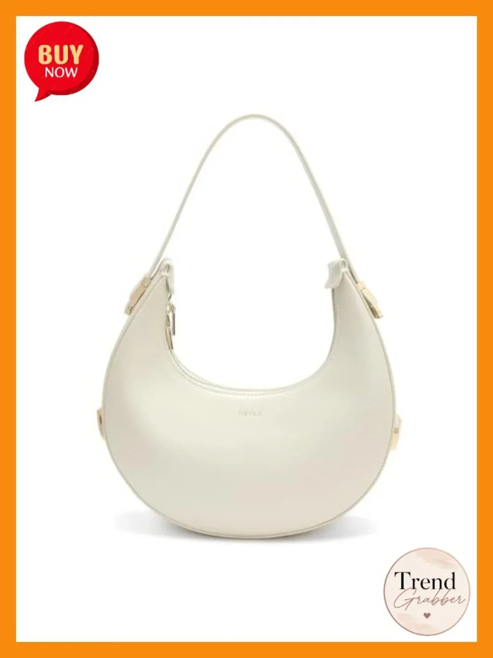 Women's 3-Way Adjustable Strap PU Leather Hobo Shoulder Bag with 2 Zipper